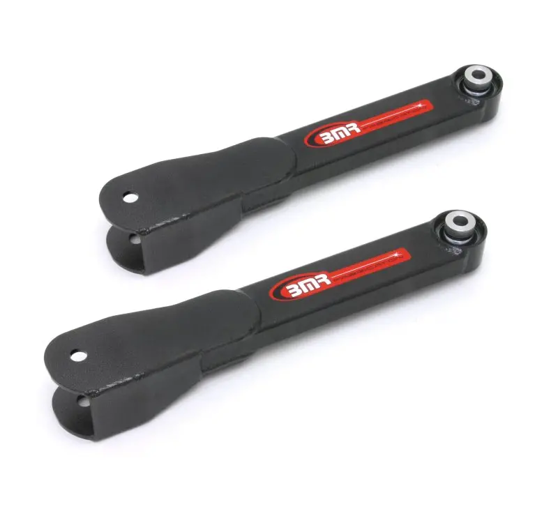 Bmr Suspension 2010-2015 Chevrolet 5Th Gen Camaro Bmr Rear Non-Adj. Trailing Arms W Spherical Bearings Black Hammertone 1