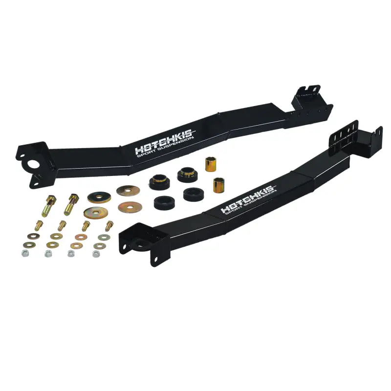 Hotchkis 1970-1973 Chevrolet Camaro 2Nd Gen Subframe Connector Kit 1