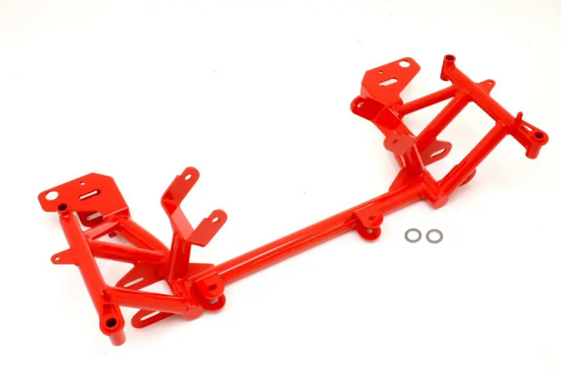 Bmr Suspension 1998-2002 Chevrolet Camaro 4Th Gen Bmr F-Body K-Member W Ls1 Motor Mounts And Std. Rack Mounts Red 1