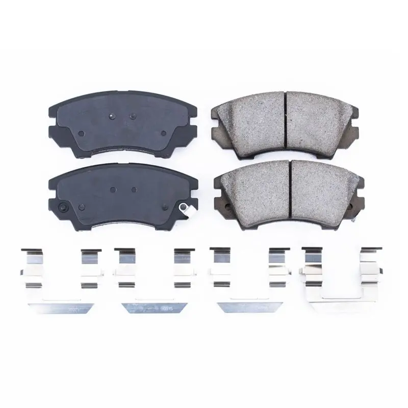 Powerstop 2010-2015 Chevrolet Camaro 5Th Gen Power Stop Regal Front Z17 Evolution Ceramic Brake Pads W Hardware 1