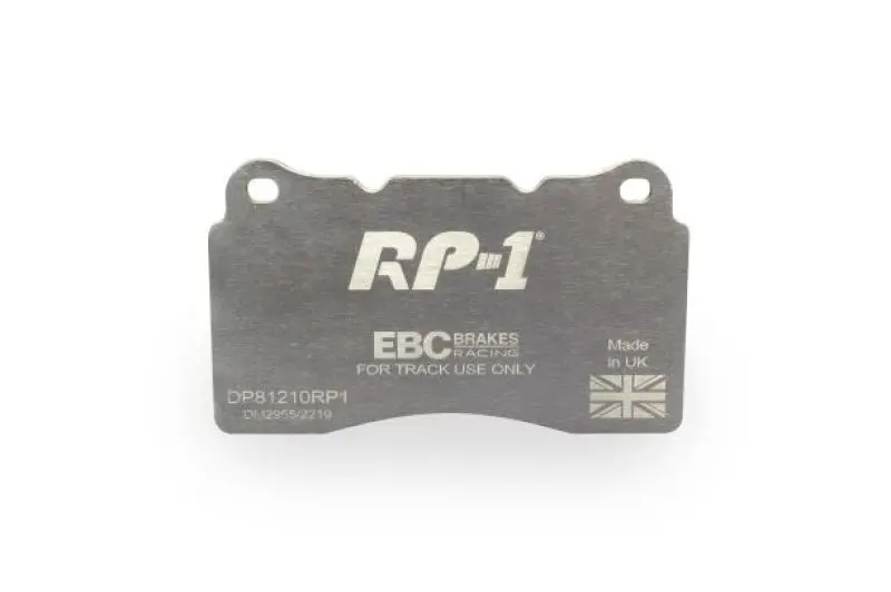 Ebc 2010-2020 Chevrolet Camaro 5Th-6Th Gen 5Th- Racing + Honda Civic Type-R (Fk8) Rp-1 Front Race Brake Pads 1