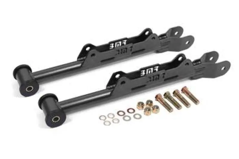 Bmr Suspension 2010-2015 Chevrolet 5Th Gen Camaro Bmr Rear Dom Lower Control Arms Black Hammertone 1