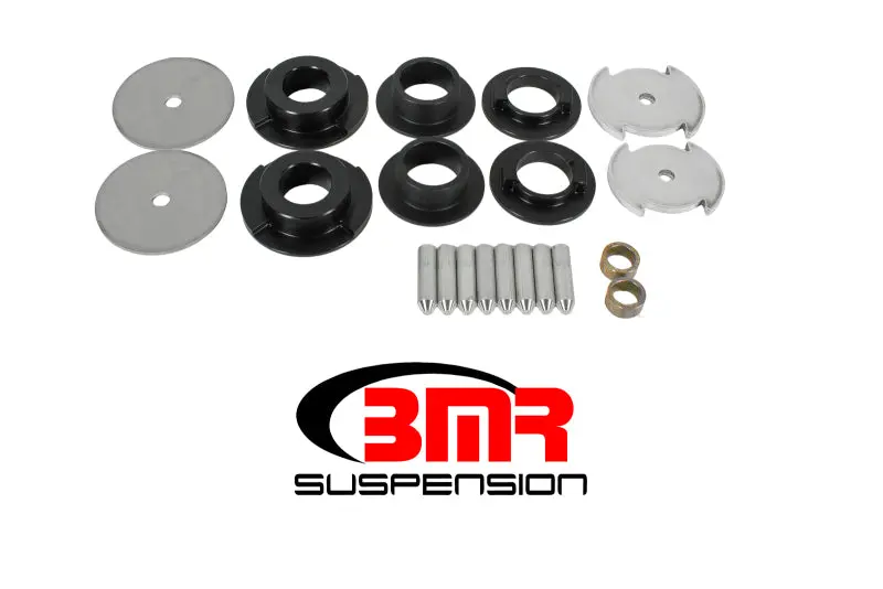 Bmr Suspension 2016-2020 Chevrolet 6Th Gen Camaro Bmr Rear Cradle Lockout Bushing Kit Black 1