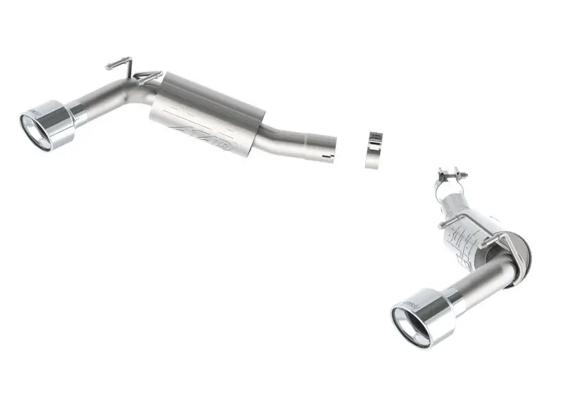Borla 2014-2015 Chevrolet Camaro 5Th Gen Ss 6.2L V8 Rwd Single Split Rr Exit Atak Exhaust (Rear Section Only) 1