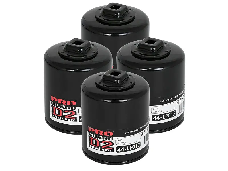 Afe 2010-2015 Chevrolet Camaro 5Th Gen Pro Guard D2 Oil Filter Gm Trucks V8 4.8L 5.3L 6.0L 6.2L (4 Pack) 1