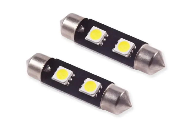 Diode Dynamics 1998-2002 Chevrolet Camaro 4Th Gen 39Mm Smf2 Led Bulb Warm White (Pair) 1