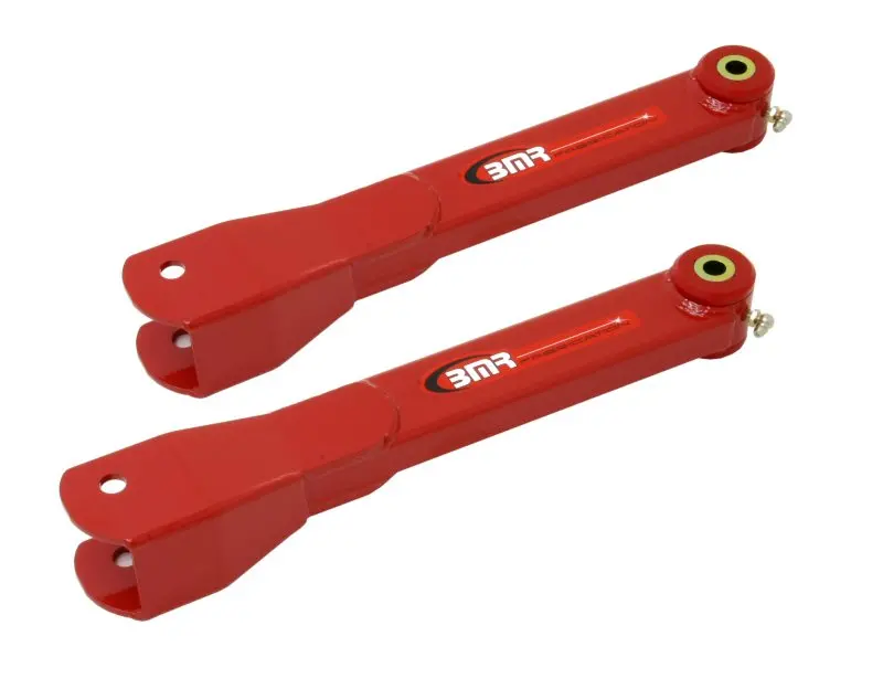 Bmr Suspension 2010-2015 Chevrolet 5Th Gen Camaro Bmr Non-Adj. Rear Trailing Arms (Polyurethane) Red 1
