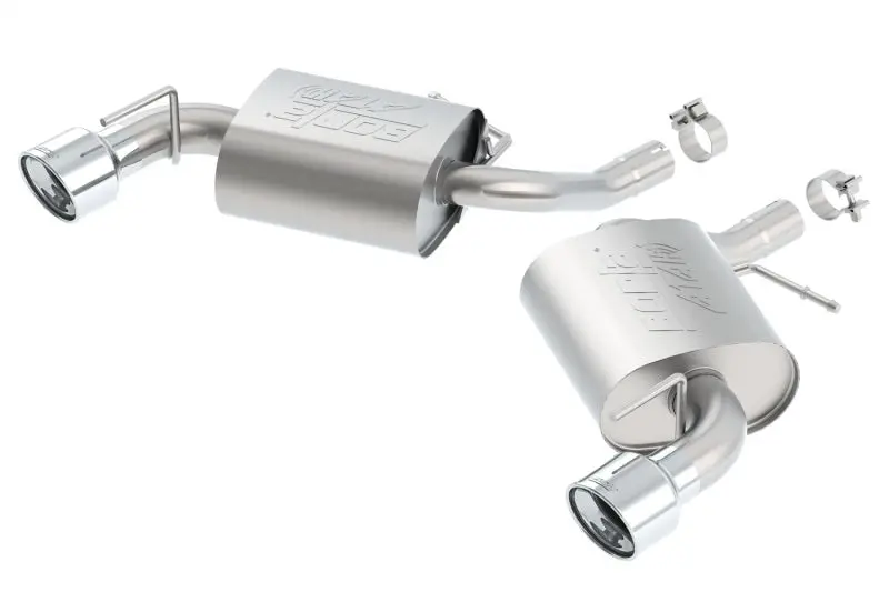Borla 2016-2023 Chevrolet Camaro 6Th Gen 2.0L Turbo At Mt Atak Rear Section Exhaust 1