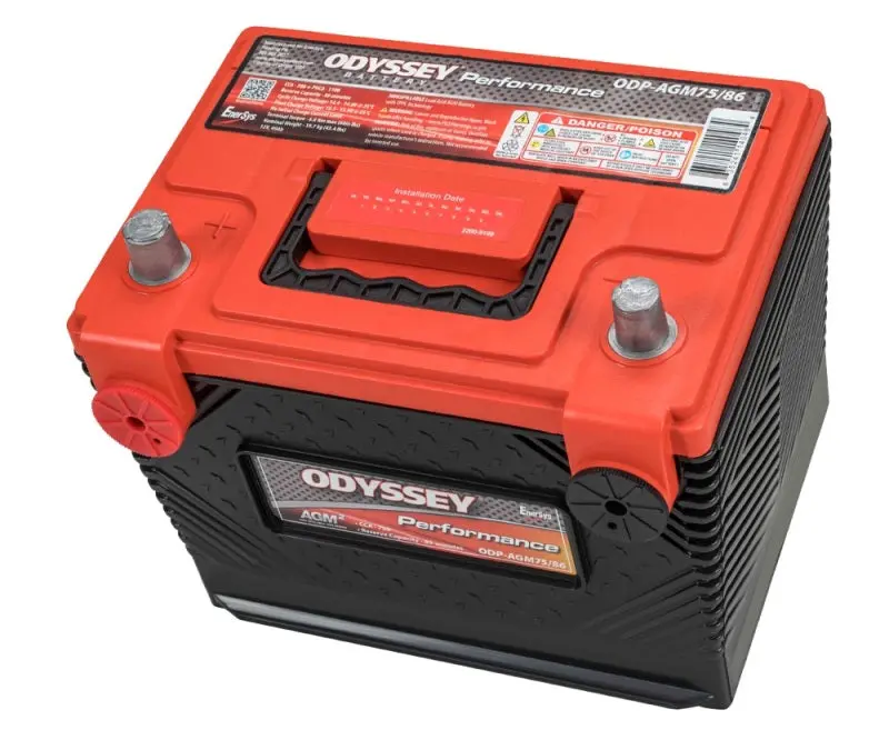 Odyssey Battery 1980-2002 Chevrolet Camaro 2Nd-4Th Gen Auto Truck Performance Agm Battery (75 86-705) 1