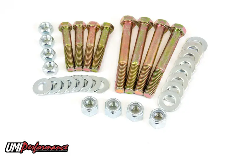 Umi Performance 1970-1974 Chevrolet Camaro 2Nd Gen Upper & Lower Front A-Arm Mounting Hardware 1