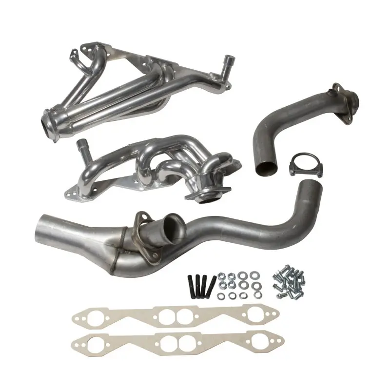 Bbk 1994-1995 Chevrolet Camaro 4Th Gen Firebird Lt1 Shorty Tuned Length Exhaust Headers 1-5 8 Silver Ceramic 1