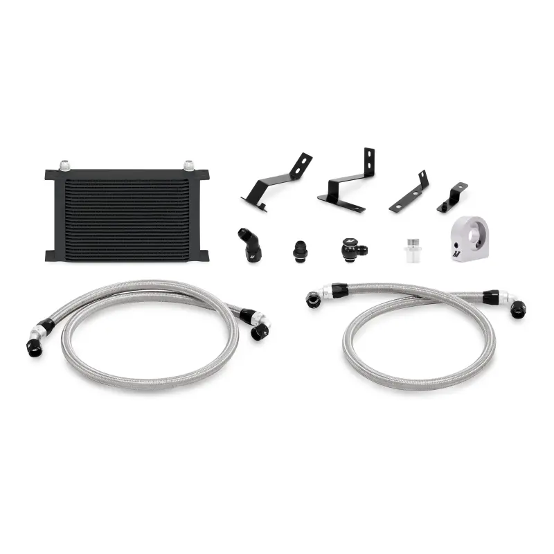 Mishimoto 2016-2024 Chevrolet Camaro 6Th Gen + Oil Cooler Kit Black 1