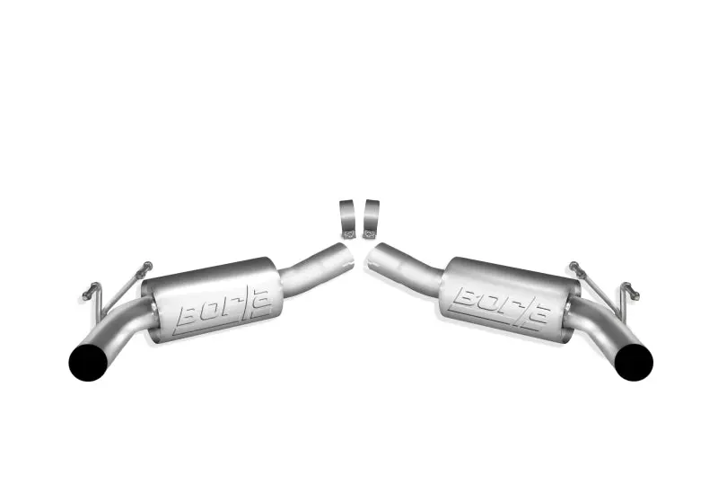 Borla 2010-2013 Chevrolet Camaro 5Th Gen Ss Coupe Convertible 6.2L 8Cyl Ss S-Type Exhaust (Rear Section Only) 1