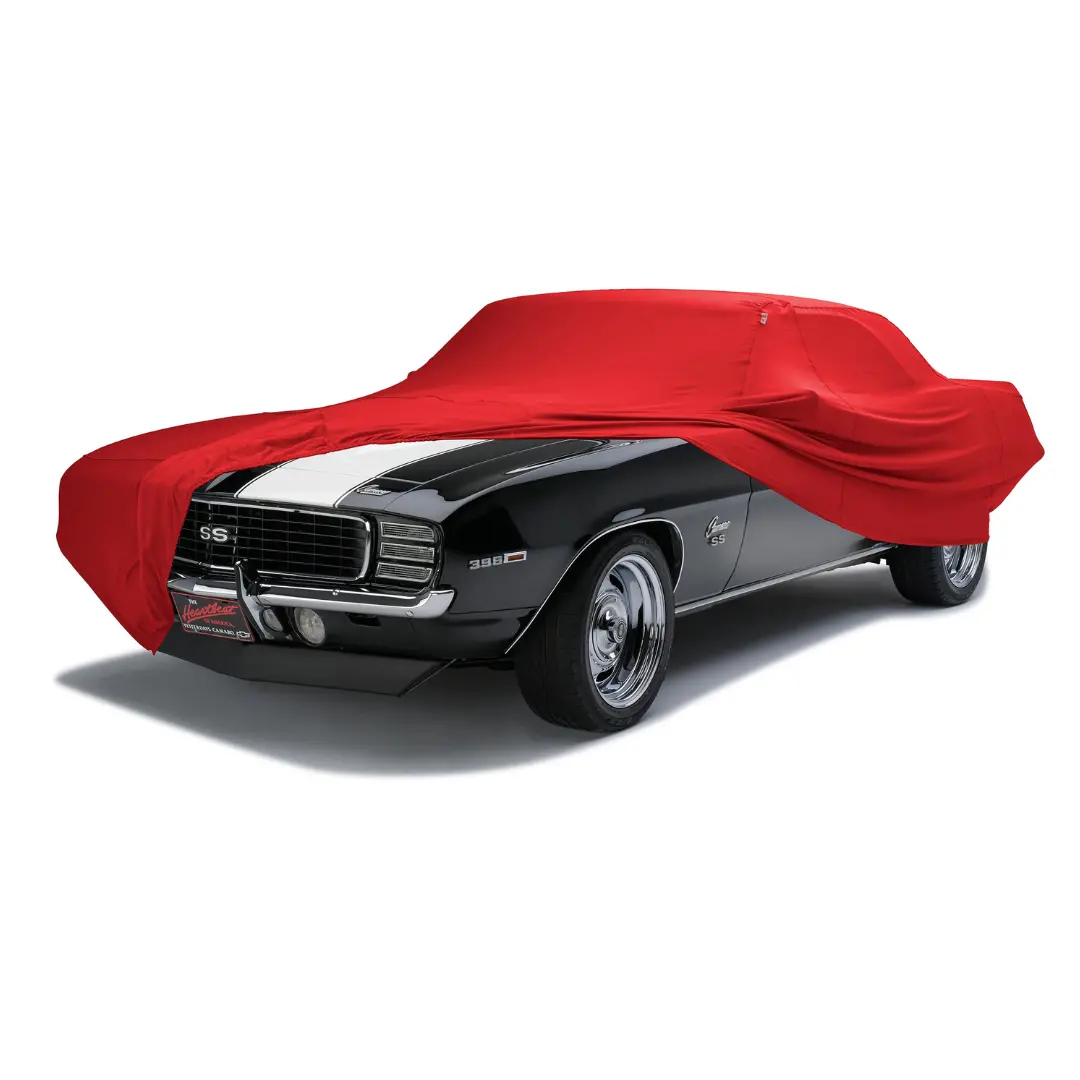1St Generation Camaro Form-Fit Indoor Car Cover 1