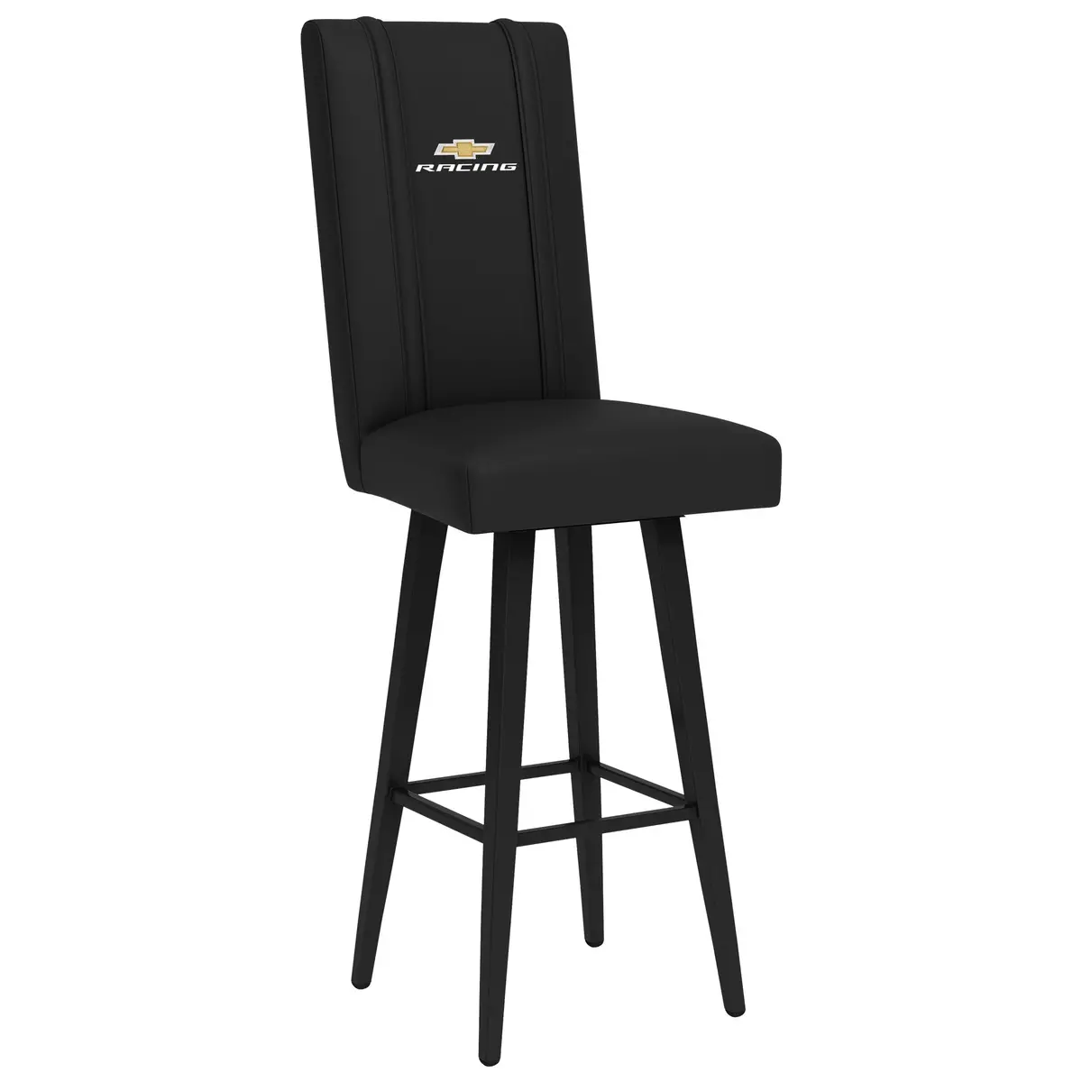 Swivel Bar Stool 2000 With Chevy Racing Logo 1