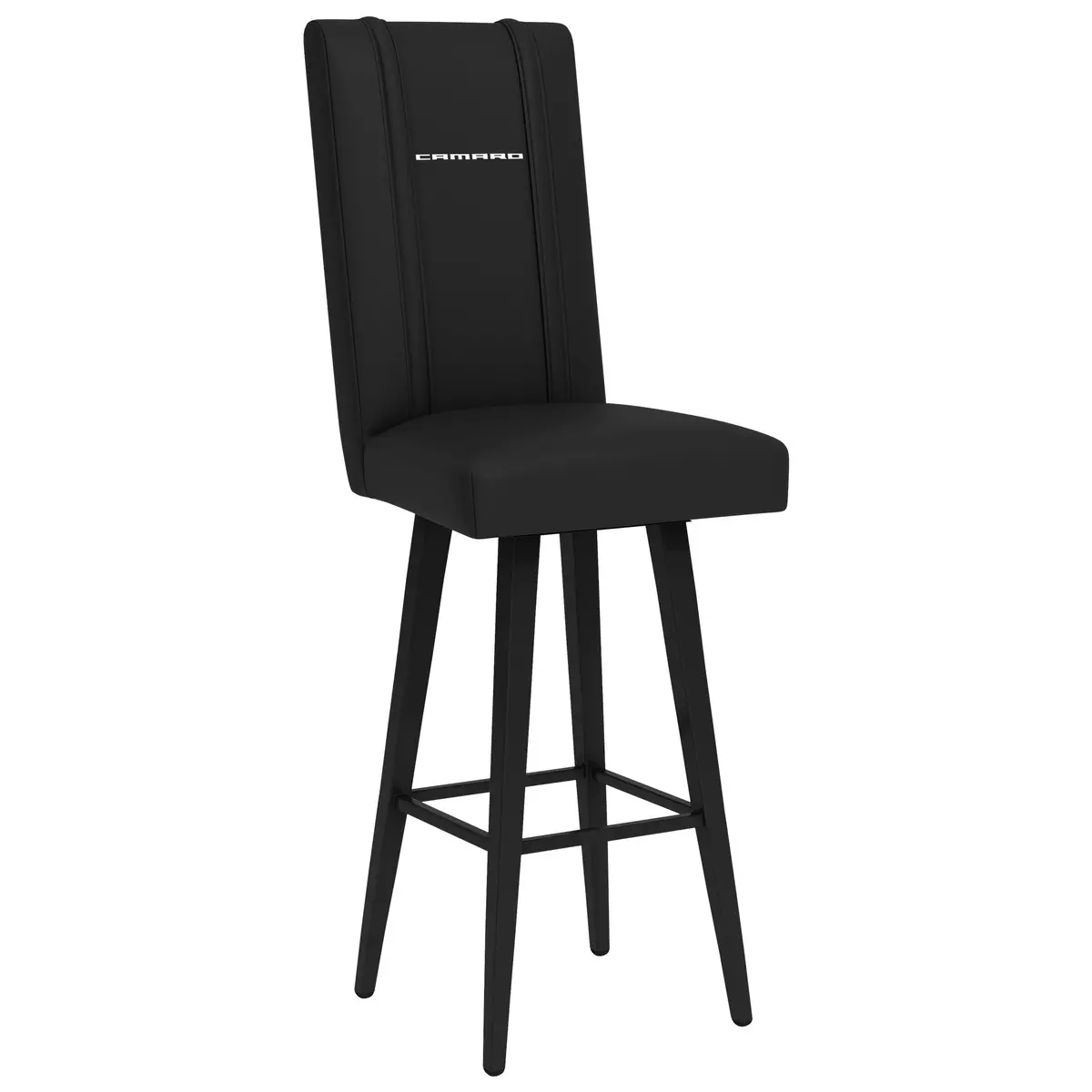 Swivel Bar Stool 2000 With Camaro Logo 1