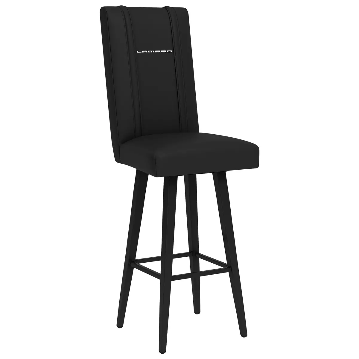 Swivel Bar Stool 2000 With Camaro Logo 1
