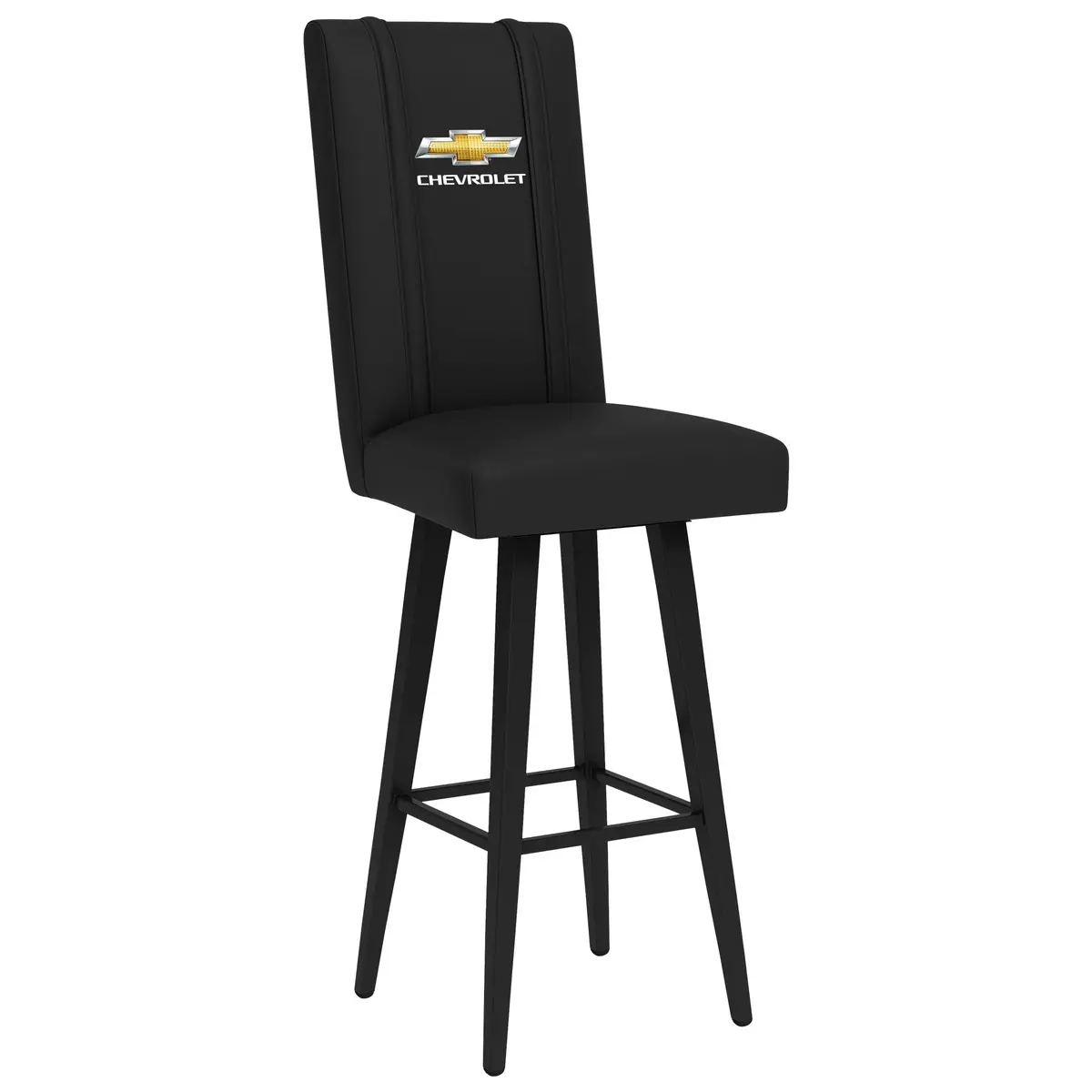 Swivel Bar Stool 2000 With Chevrolet Primary Logo 1