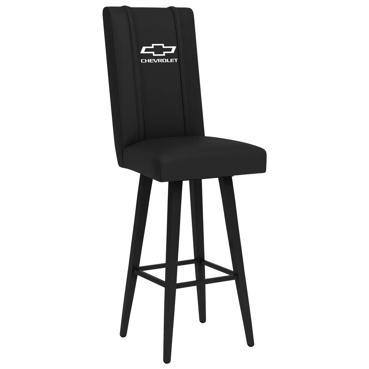 Swivel Bar Stool 2000 With Chevrolet Alternate Logo 1