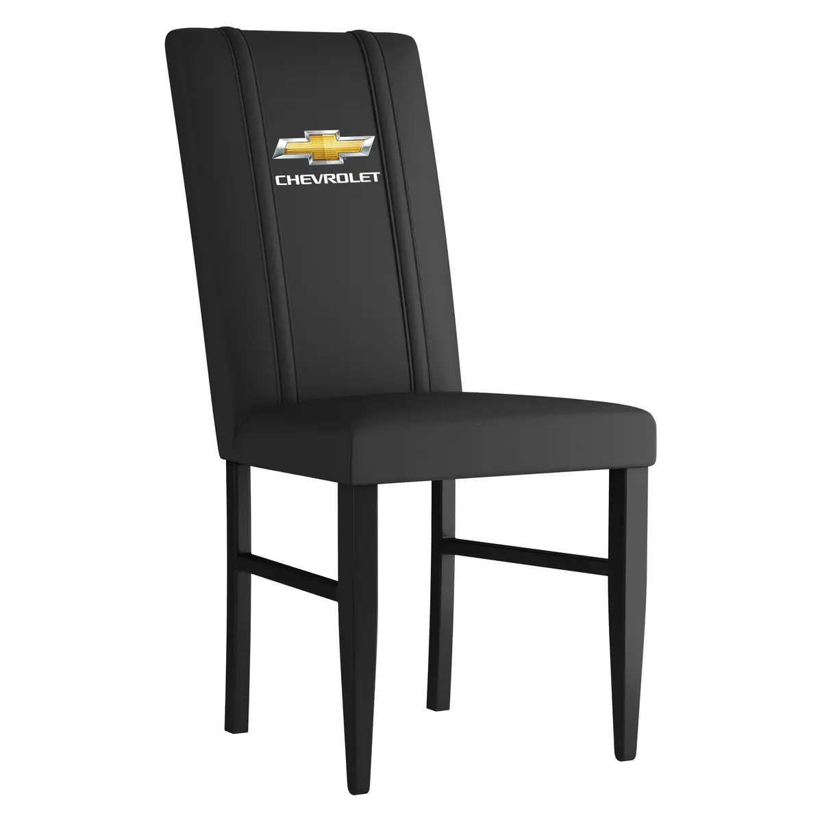 Side Chair 2000 With Chevrolet Primary Logo Set Of 2 1