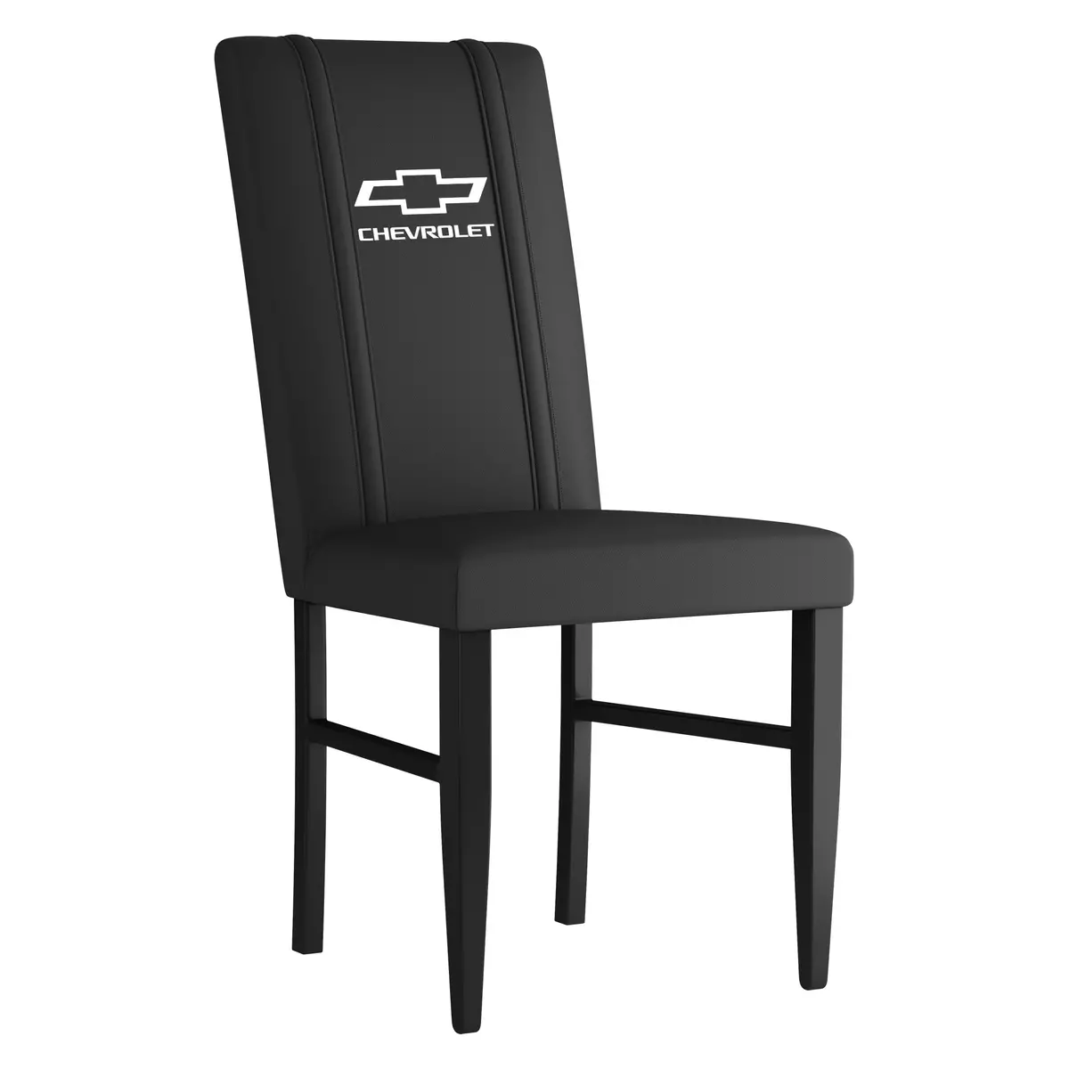 Side Chair 2000 With Chevrolet Alternate Logo Set Of 2 1
