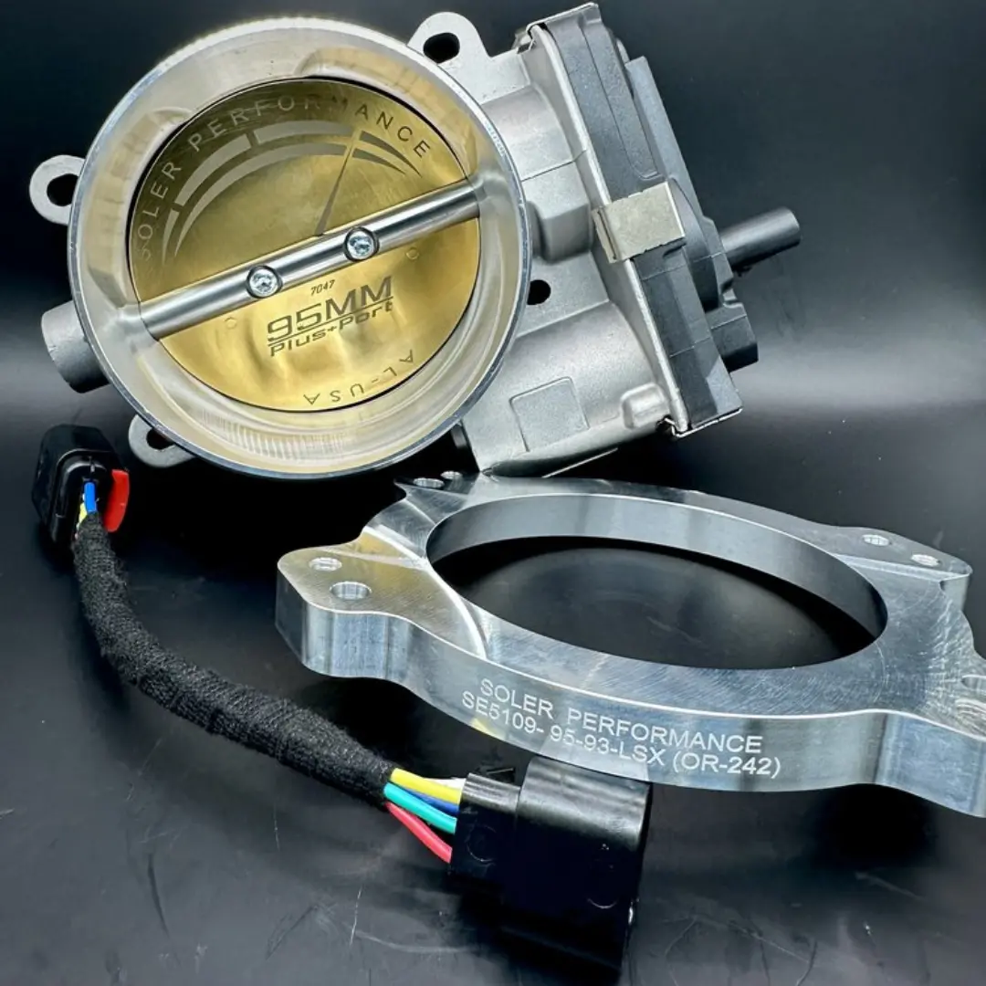 2016-2024 Camaro Ss/ Lt1 /Zl1 Ltx 103 Mm High Performance Soler Performance Throttle Body 1