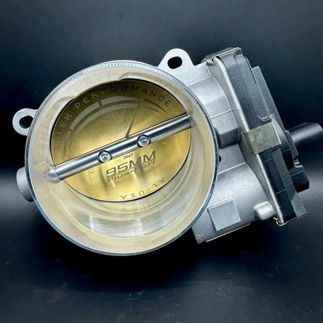 2016–2024 Camaro Ltx 95+ Mm (Plus + Port) Soler Performance Throttle Body 1