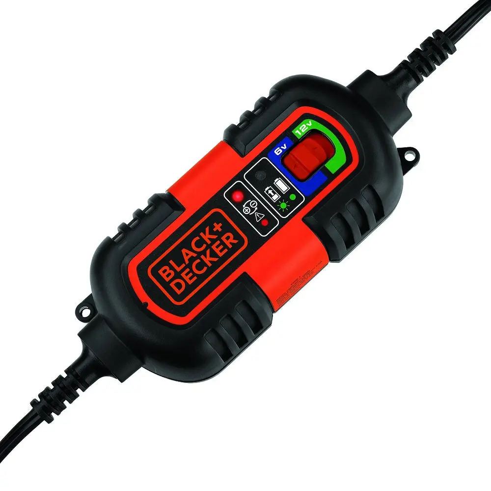 Black & Decker 6V Or 12V Battery Charger/Maintainer - Ca 1