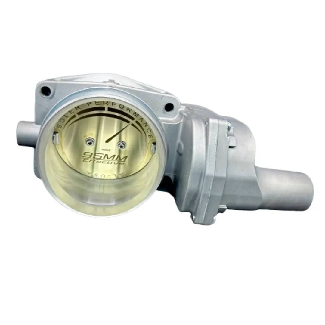 2010–15 Camaro Ss Z/28 Ls3 / Ls7 90 Mm (95 Mm Eff) Gold Blade Soler Performance Throttle Body 1