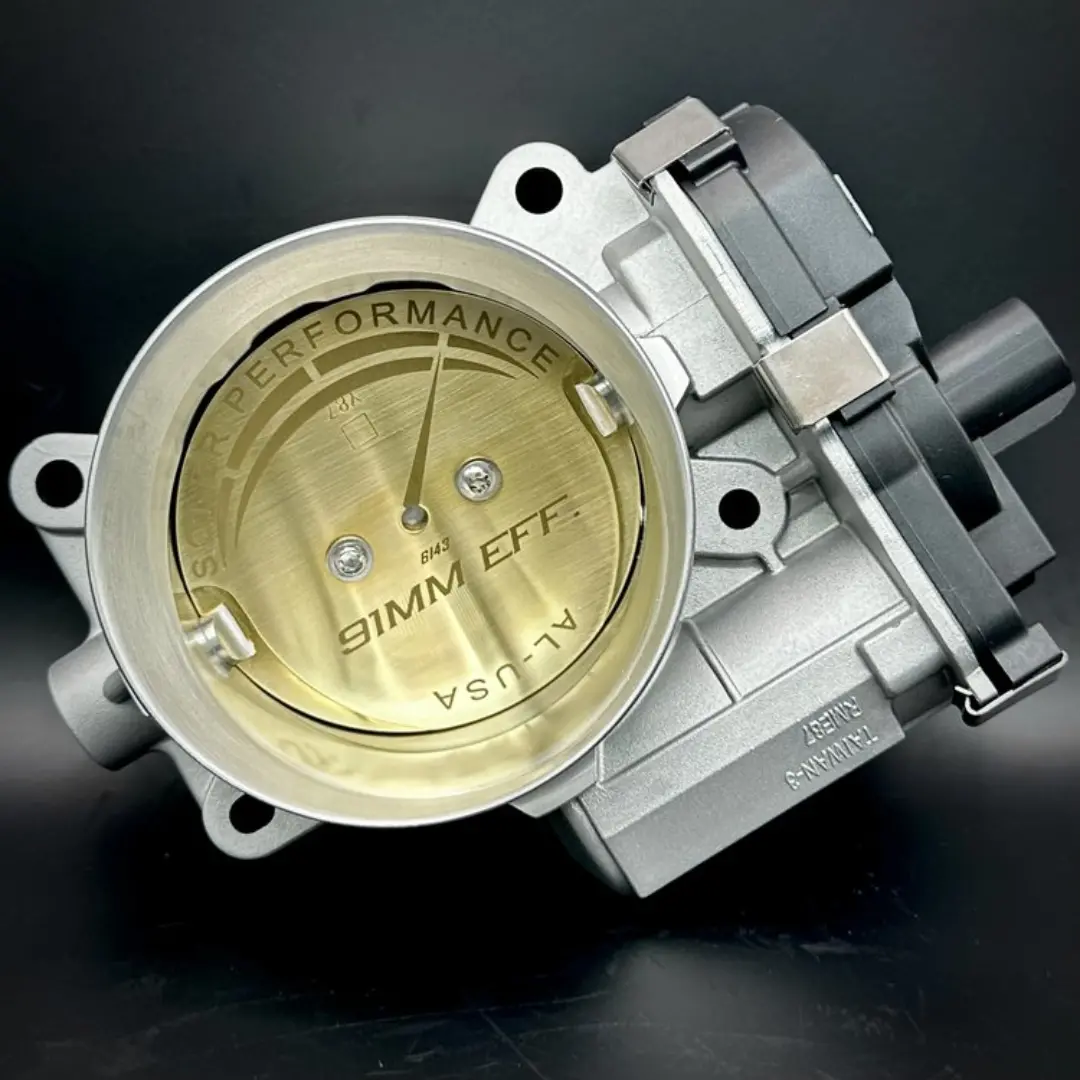 2012-2015 Camaro Lsa & Ls9 87Mm (91Mm Eff) Soler Performance Throttle Body 1