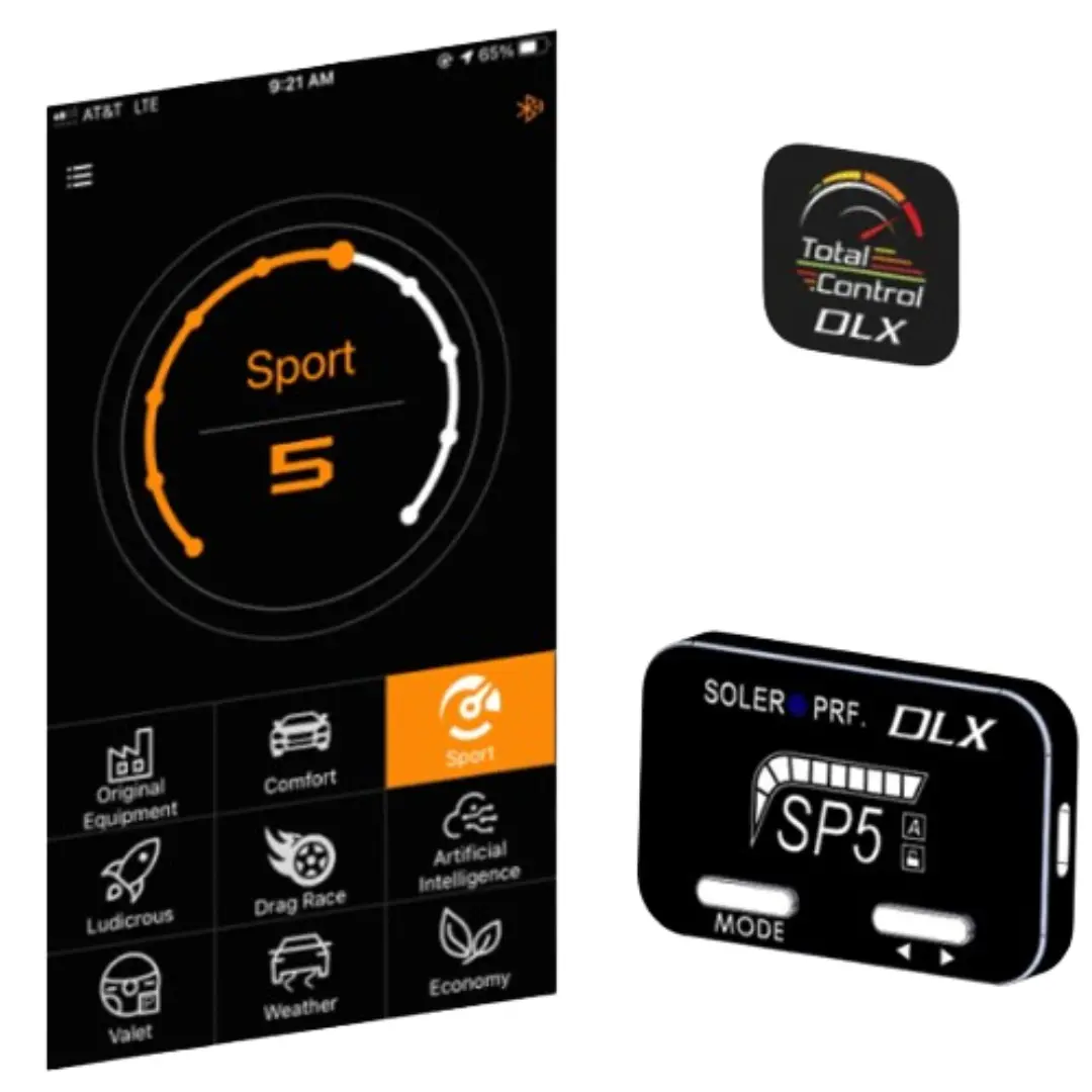 2016–2024 Camaro Dlx Bluetooth® Throttle Controller 1