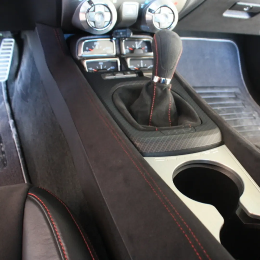 Chevrolet Camaro 2010-2015 Upper Tunnel Reupholstery Kit 1