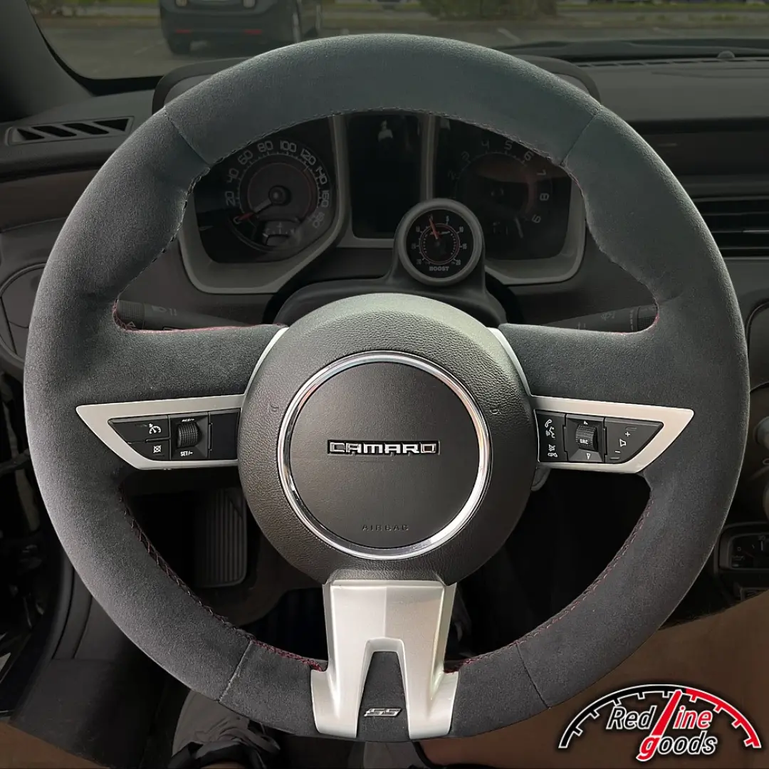 Chevrolet Camaro 2010-13 Steering Wheel Reupholstery Kit 1