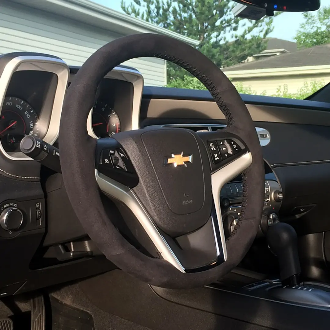 Chevrolet Camaro 2013-2015 Steering Wheel Reupholstery Kit 1