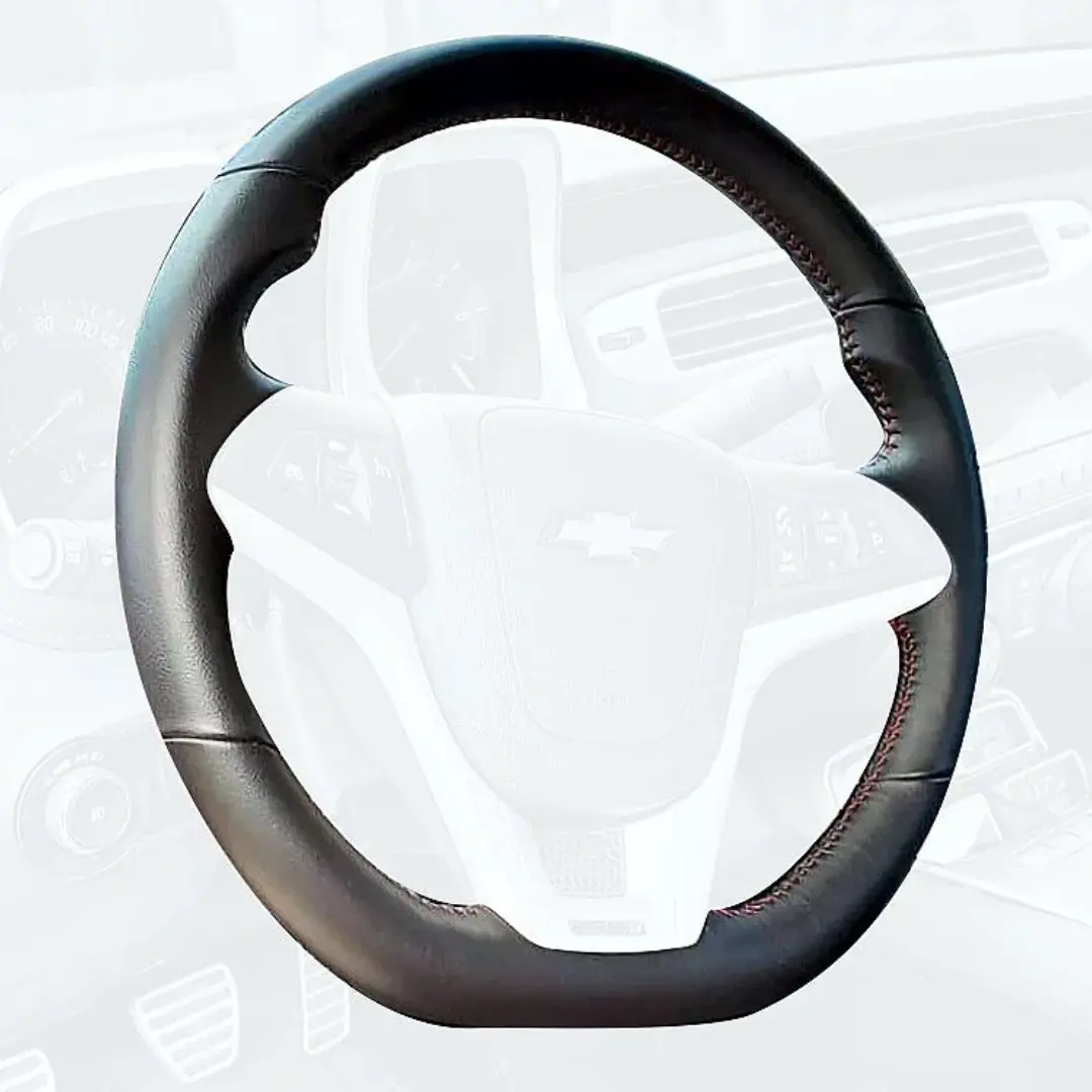 Chevrolet Camaro 2010-2015 Steering Wheel Reupholstery Kit Zl1 1