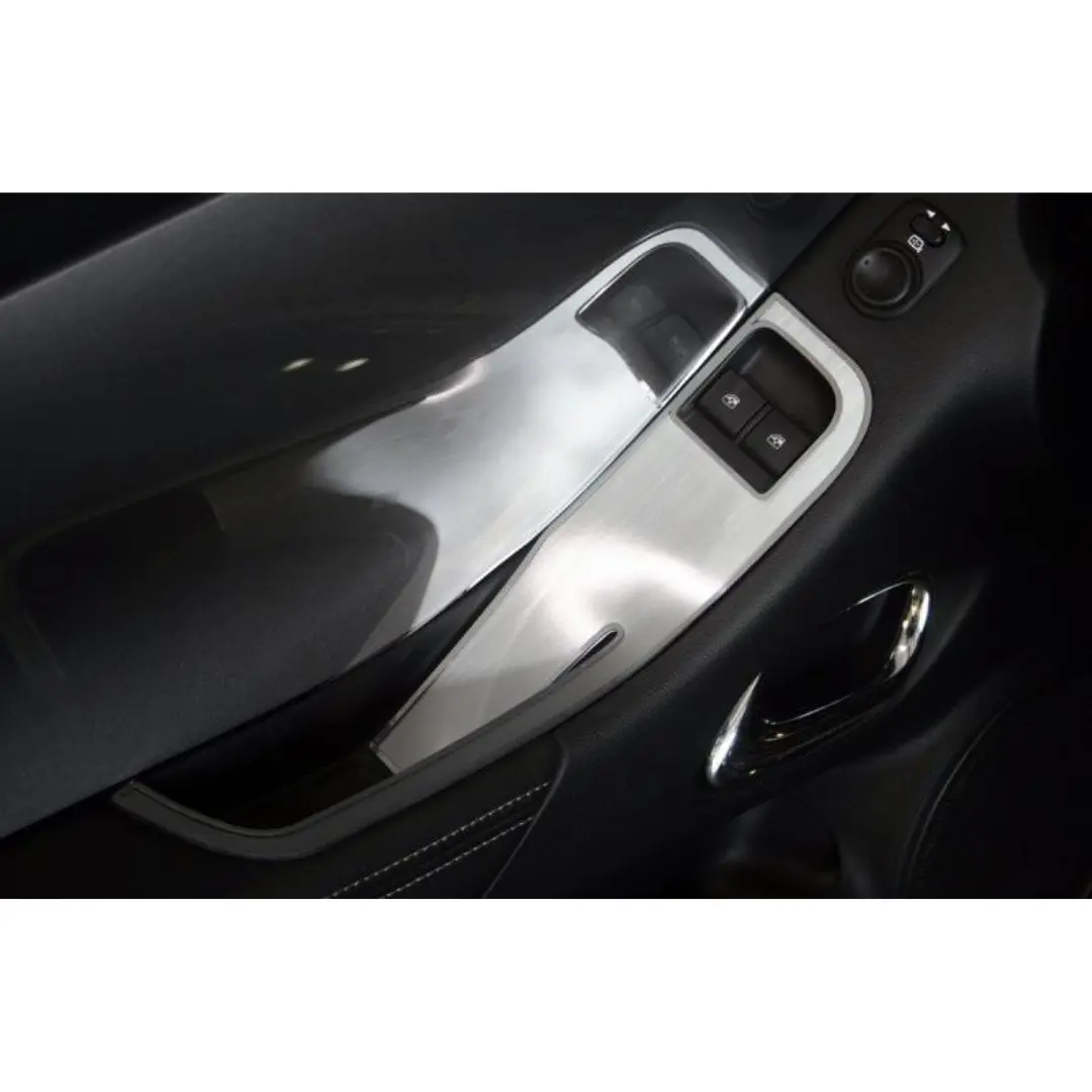2010-2011 Camaro Door Handle Pull / Switch Deluxe Trim Plate | 2Pc | Coupe Only 1
