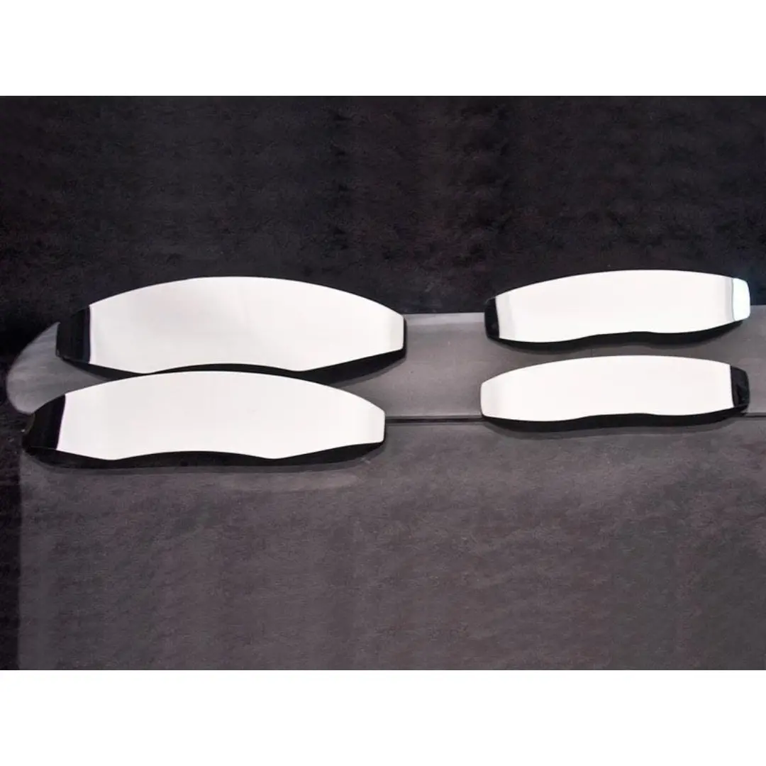 2010-2013 5Th Gen Camaro Ss Brake Caliper Covers - Polished Stainless Steel 1