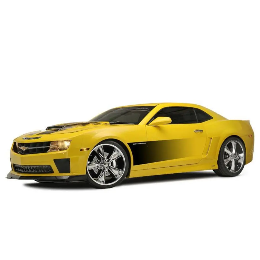 2010-2013 5Th Generation Camaro Gradient Side Sport Fade - Vinyl Graphic 1