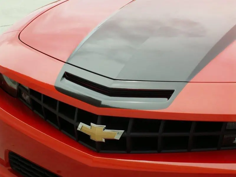 2010-2015 5Th Gen Camaro Cowl Hood Black Fade Graphic - Vinyl 1