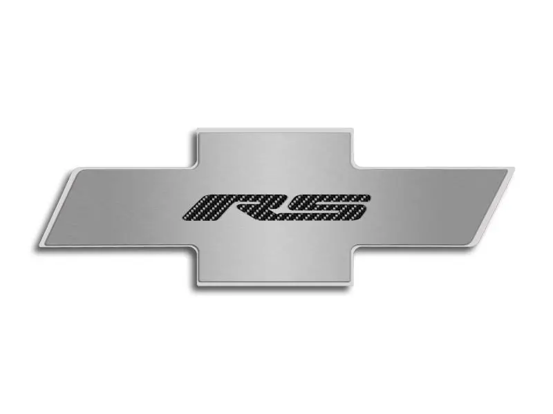 2010-2015 5Th Gen Camaro Hood Badge "Rs" For Factory Hood Pad 1