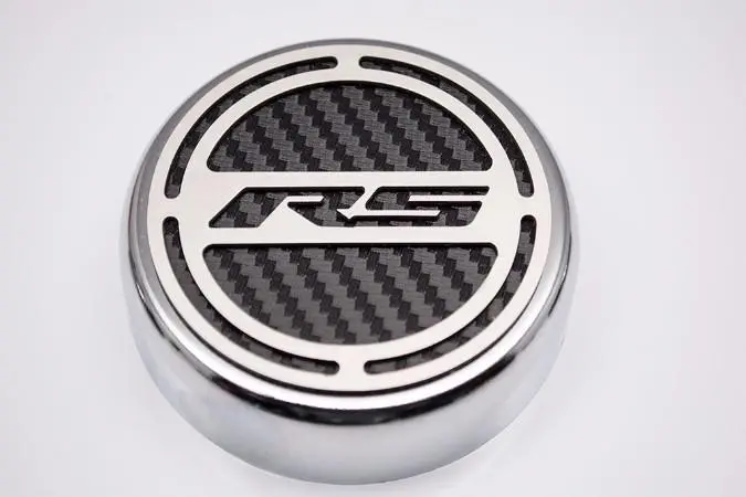 2010-2015 5Th Gen Camaro V6 Fluid Cap Cover Set | "Rs" | 5Pc 1