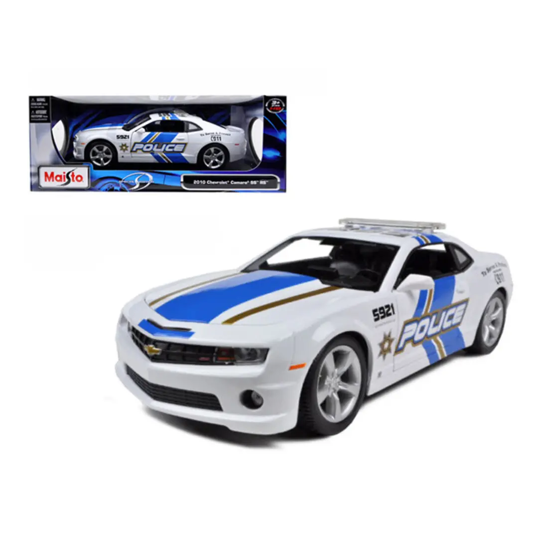 2010 Chevrolet Camaro Rs Ss Police 1/18 Diecast 1