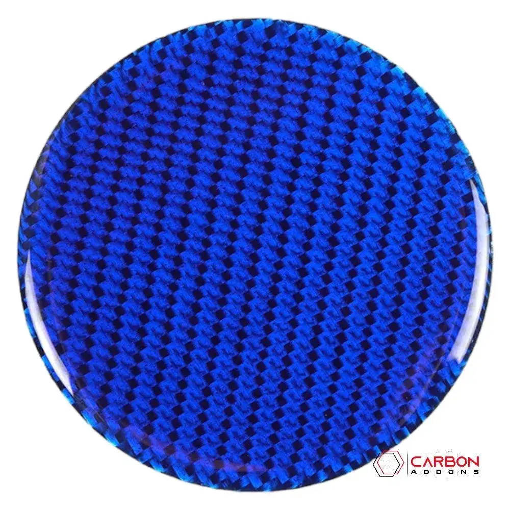 2012-2015 Chevy Camaro Carbon Fiber Steering Wheel Trim Cover 5