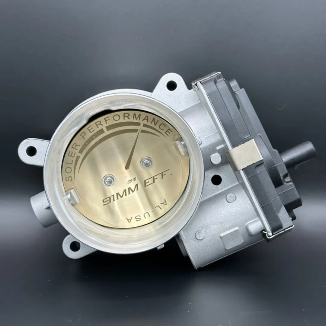 2016-2025 Camaro Ss & Zl1 Soler Performance Throttle Body 91 Mm Eff (Lt1/ Lt4) 1