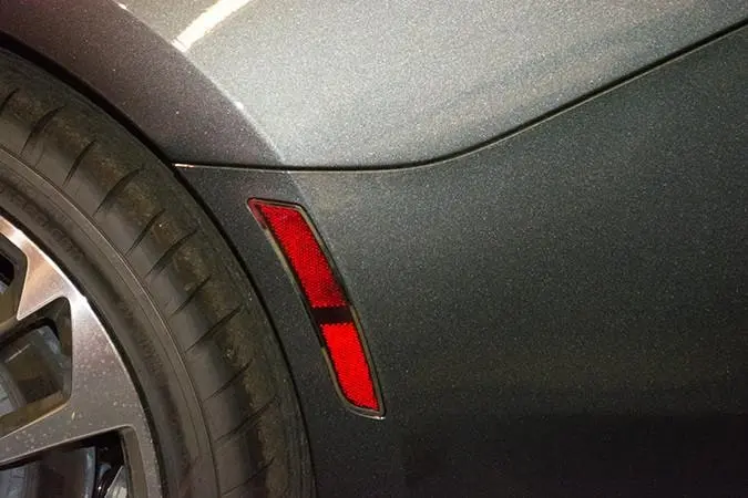 2016-2017 6Th Gen Camaro Side Marker Trim Kit - 4Pc Stainless Steel 1