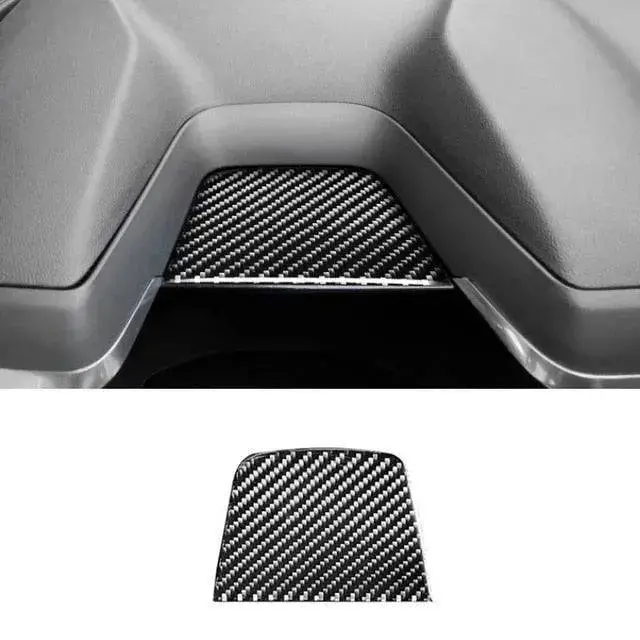 2016-2024 Camaro Real Carbon Fiber Overlay For Gauge Cluster Cover 1