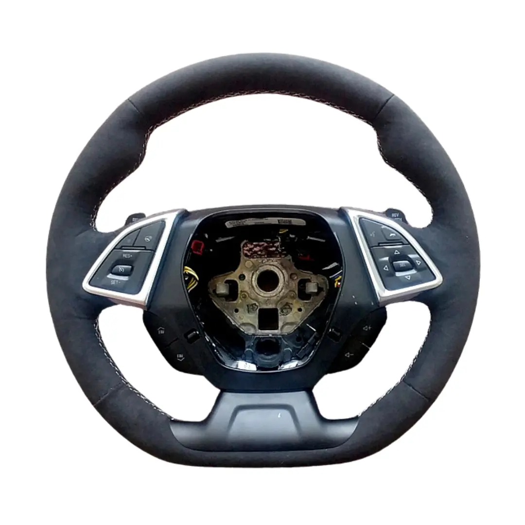 Chevrolet Camaro 2016-24 Steering Wheel Reupholstery Kit 1