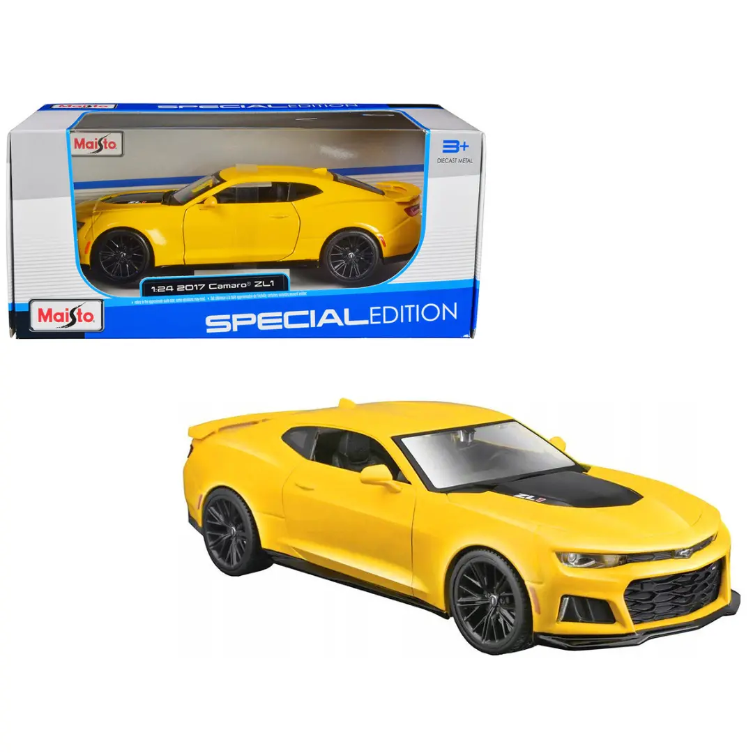 2017 Chevrolet Camaro Zl1 "Special Edition" 1/24 Diecast Model Car 1
