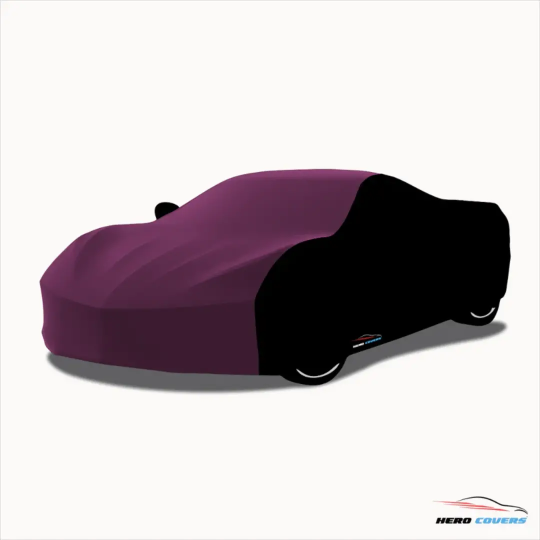 Weather-Resistant Two-Tone Car Cover for 1982–1992 Chevrolet Camaro - Image 9