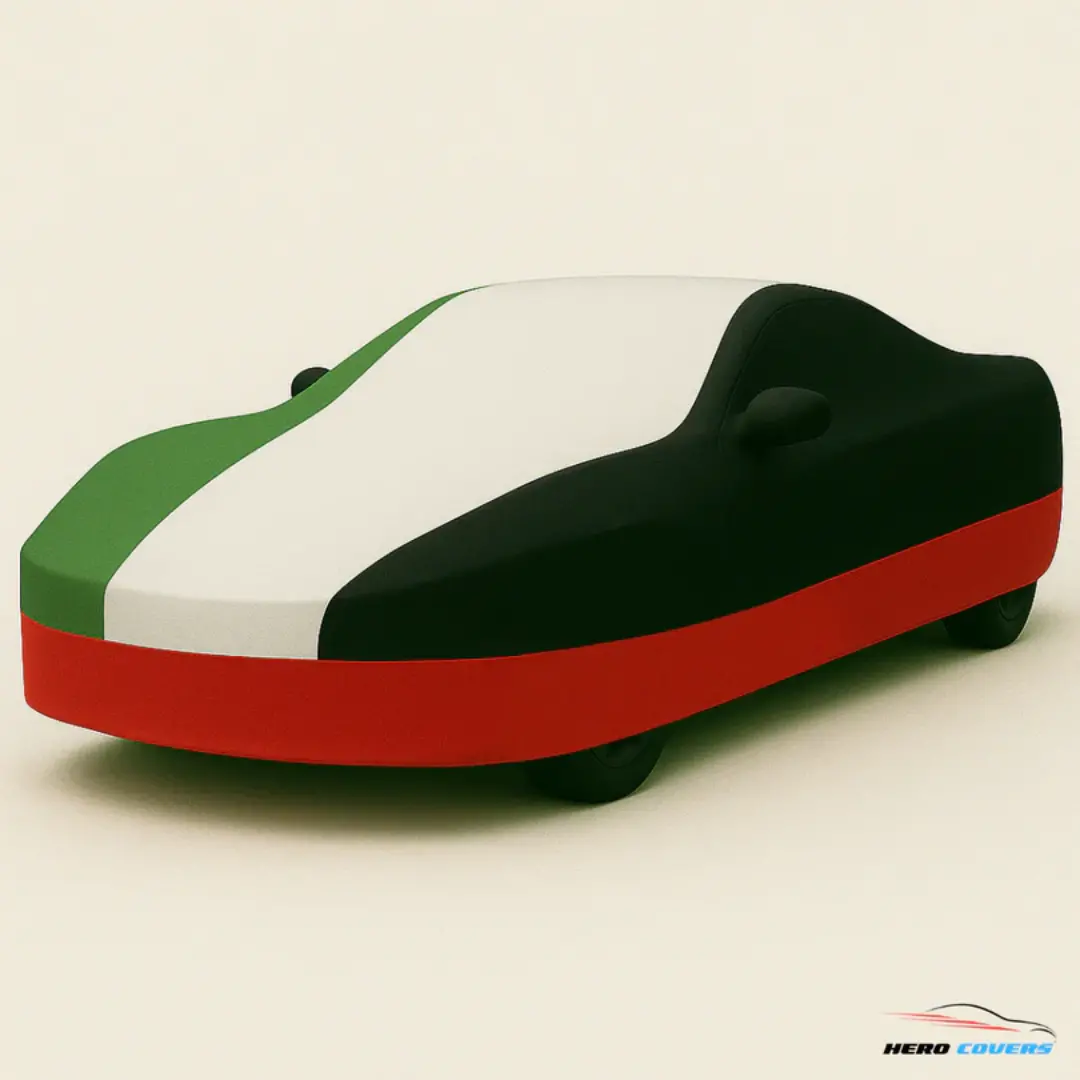 1993-2002 Camaro Uae Flag Car Cover 1